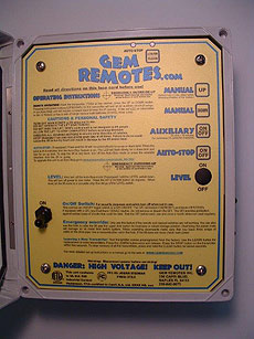 GEM GR1 single-motor control system