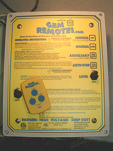 GEM control systems