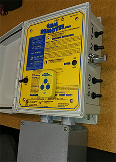 GEM GR4 four-motor control system
