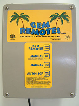 GEM GRP1 personal-watercraft control system