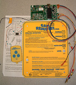 GEM upgrade kits and limit switches