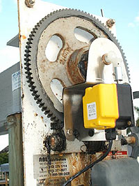 GEM KFLS Flat Plate limit switch