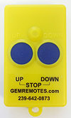 GEM 6230 two-button floating transmitter